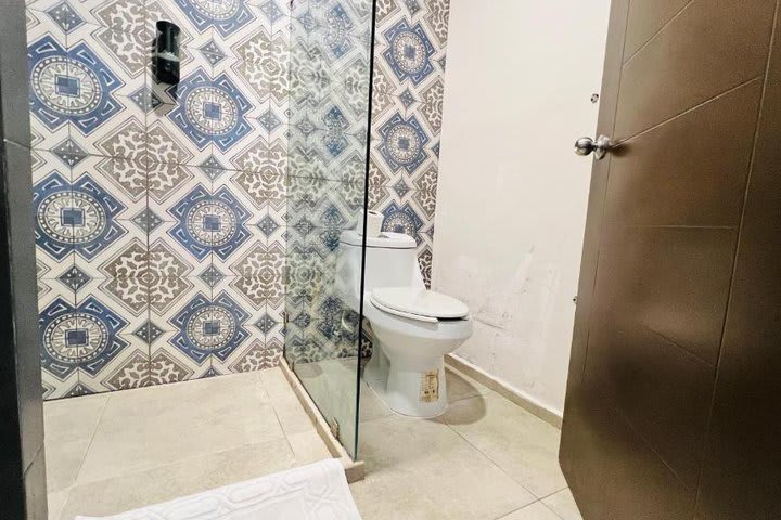 Baño privado de una habitación