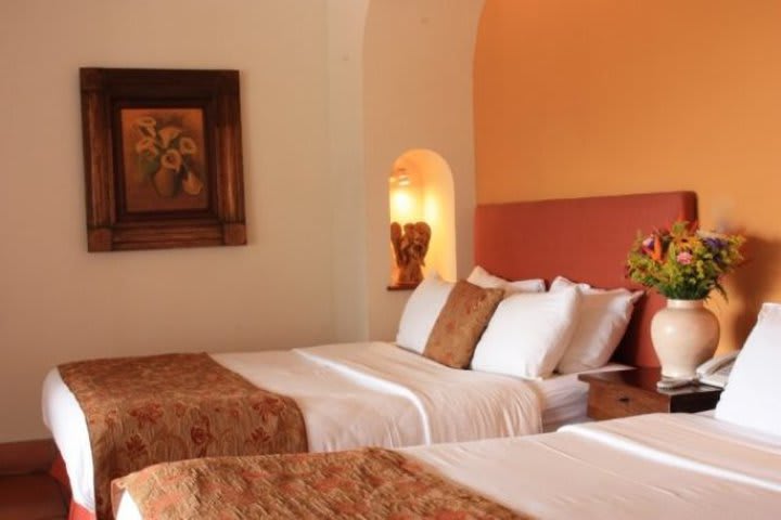 Master suite del The Alta Hotel en Santa Ana de Costa Rica