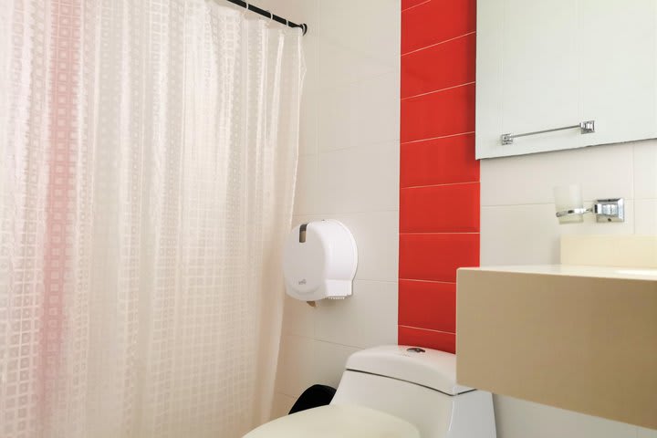 Baño de una habitación