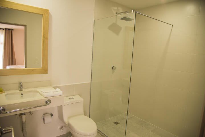 Guest bathroom