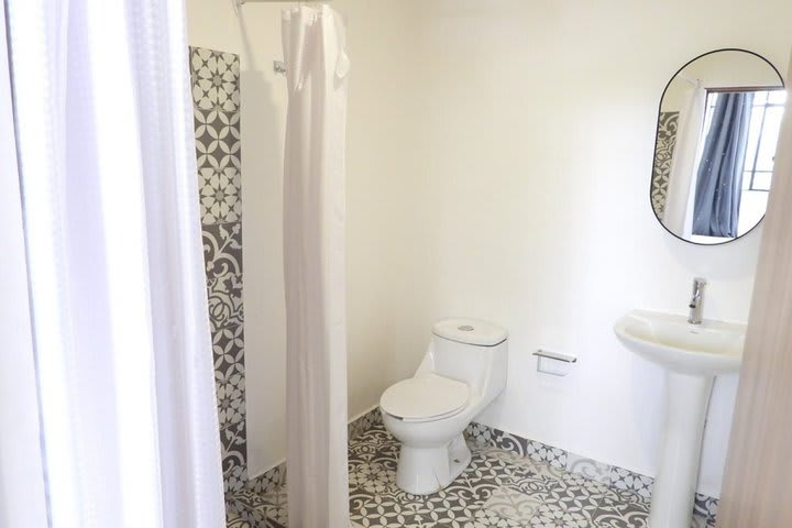 Baño privado de una habitación