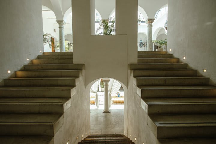 Main staircase