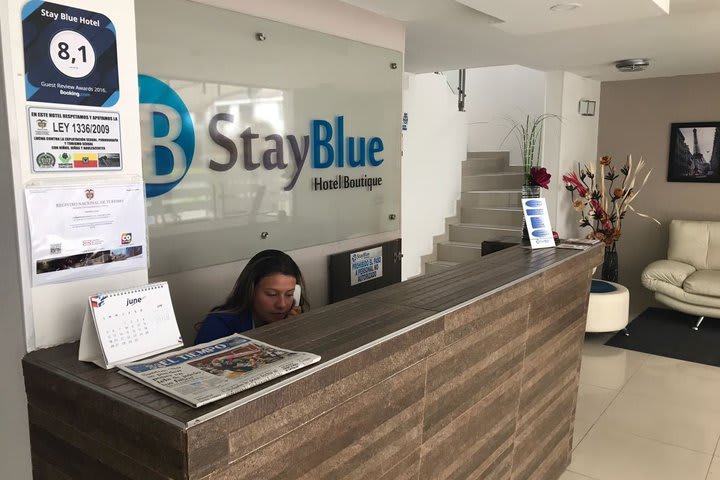 Front desk