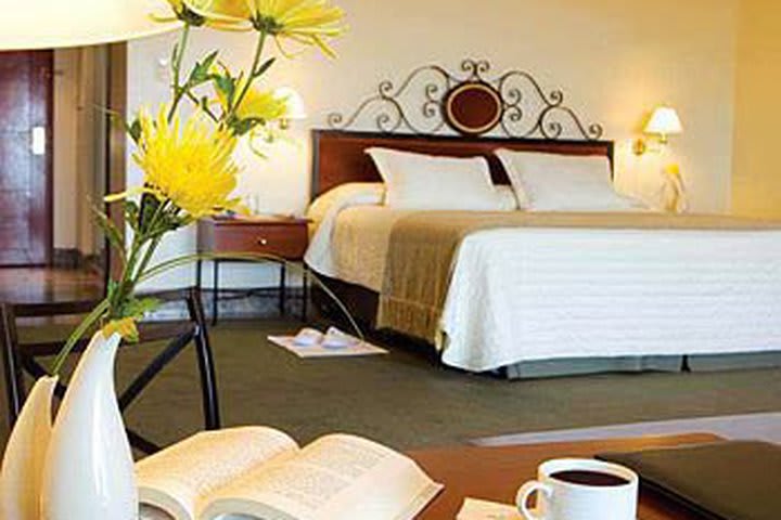 Hotel & Spa Golf Los Incas offers 87 guest rooms