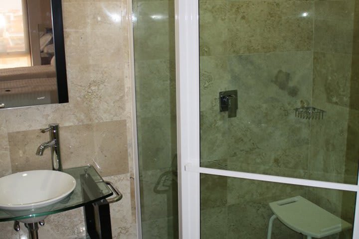 Baño de una de las habitaciones