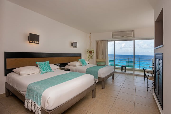 Guest room with ocean view