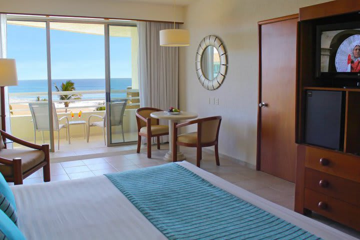 Habitación con vista al mar