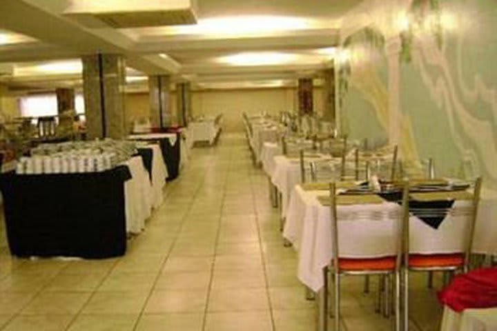 Restaurante del hotel Bay Park en Brasilia