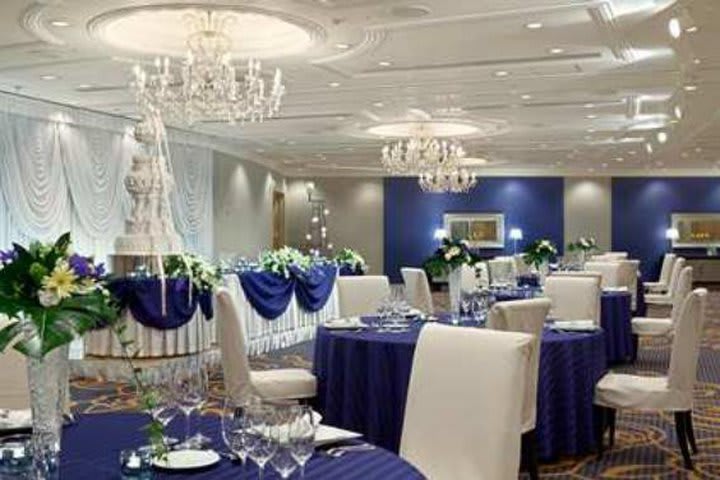 Hilton Tokyo Narita Airport tiene 18 salones para eventos