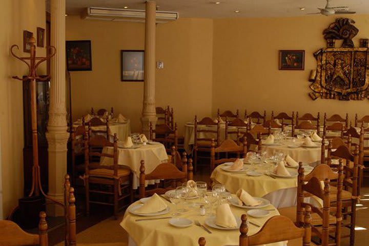 Restaurant at Hotel Asturias