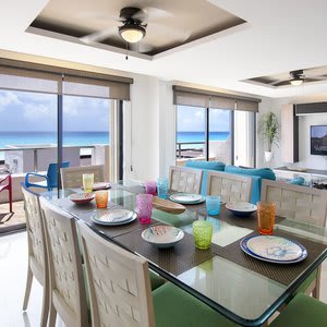 Family vacations apartment ocean view