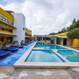 Hotel Hacienda Madroño Cancun