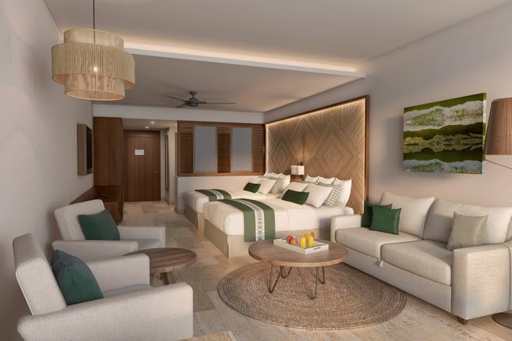 Img - Preferred Club Indigo junior suite doble frente al mar