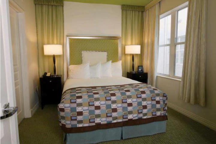 Some of the suites at Hilton Grand Vacations feature two bedrooms