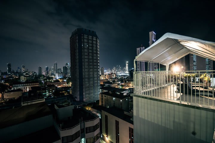 Vista desde la terraza