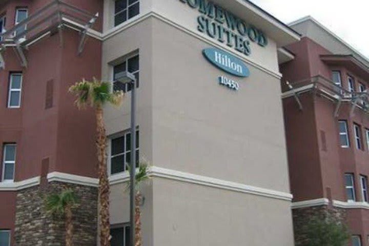 The Homewood Suites by Hilton Henderson South Las Vegas hotel is near the Coronado Center