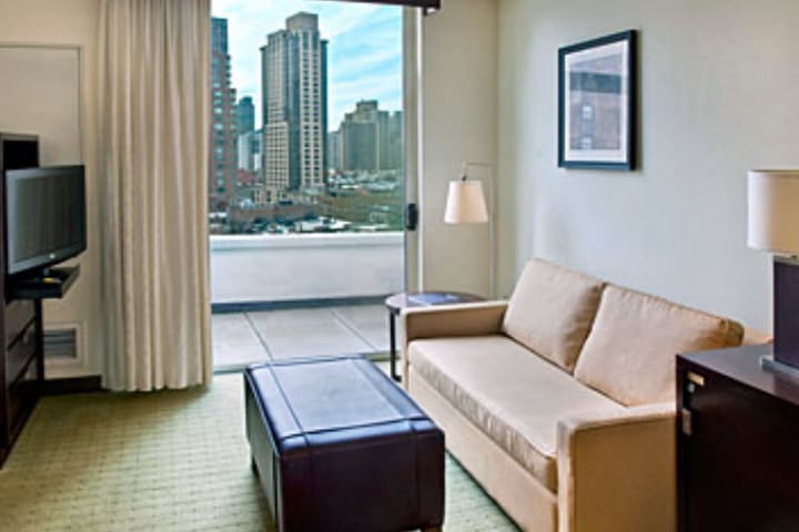 Suite del hotel Courtyard Manhattan - Upper East Side en Nueva York