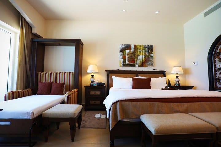 Junior suite del hotel