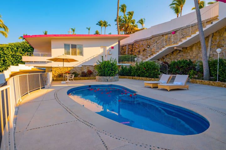 Pool in a Brisas Beach Club casita