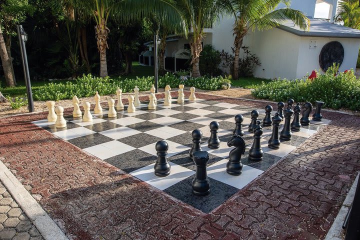 Giant chess