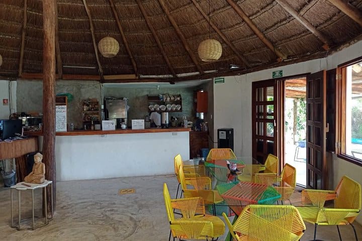 Interior del café