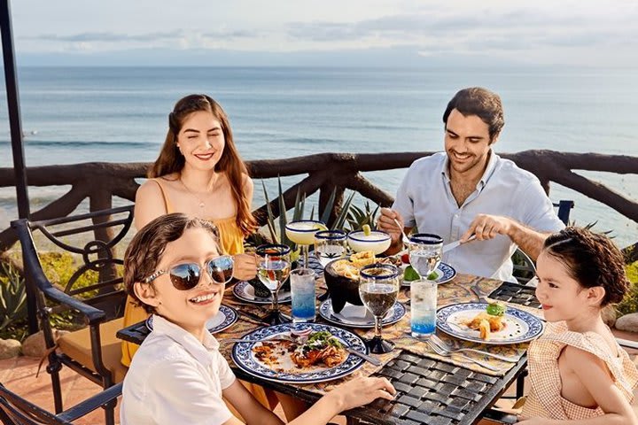 Vista de un restaurante