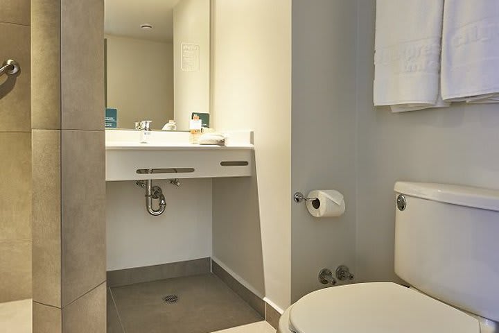 Baño de una habitación