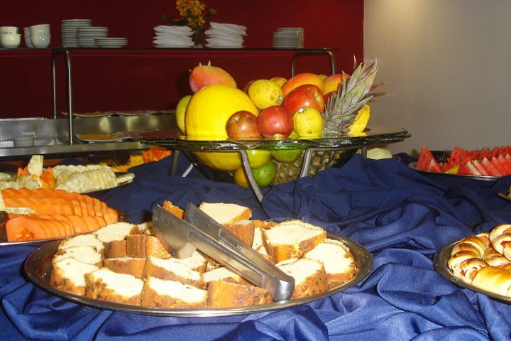 Breakfast at the Saint Peter Hotel, Brasilia