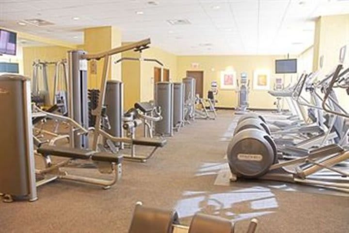 Fitness center at Aliante Station Casino & Hotel