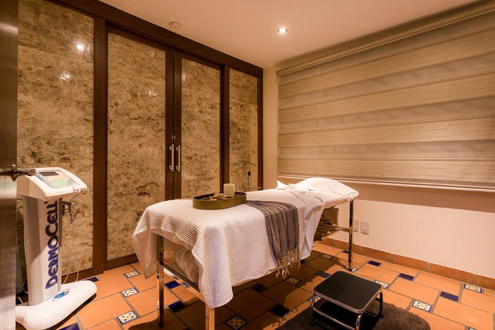 Massage room