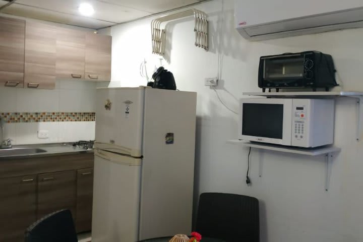 Los apartamentos tienen refrigerador