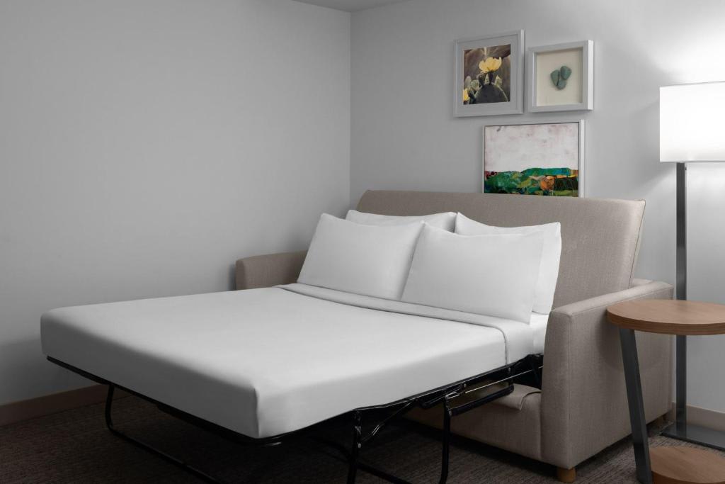 Suite de 1 dormitorio con sofá cama - Cama extragrande 