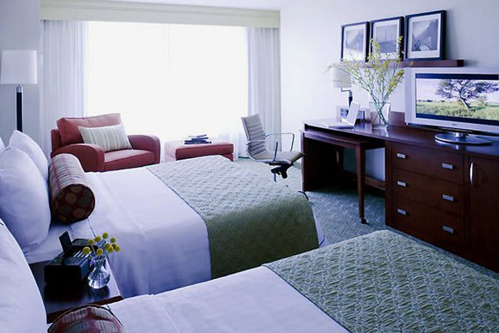 Guest room at Courtyard by Marriott San Francisco Downtown