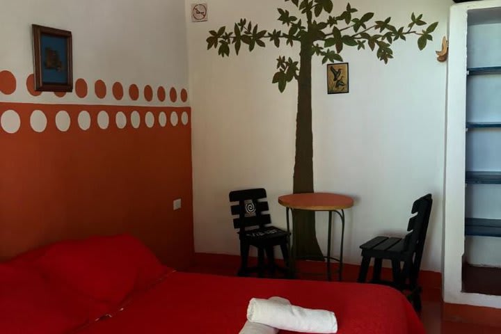 Interior de una habitación