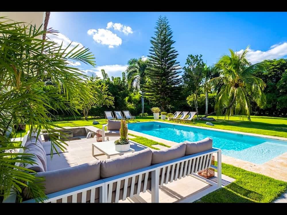 Srvittinivillas/ Vv-18/casa de Campo Resorts & Villas/ Modern Villa/ Pefect Loc