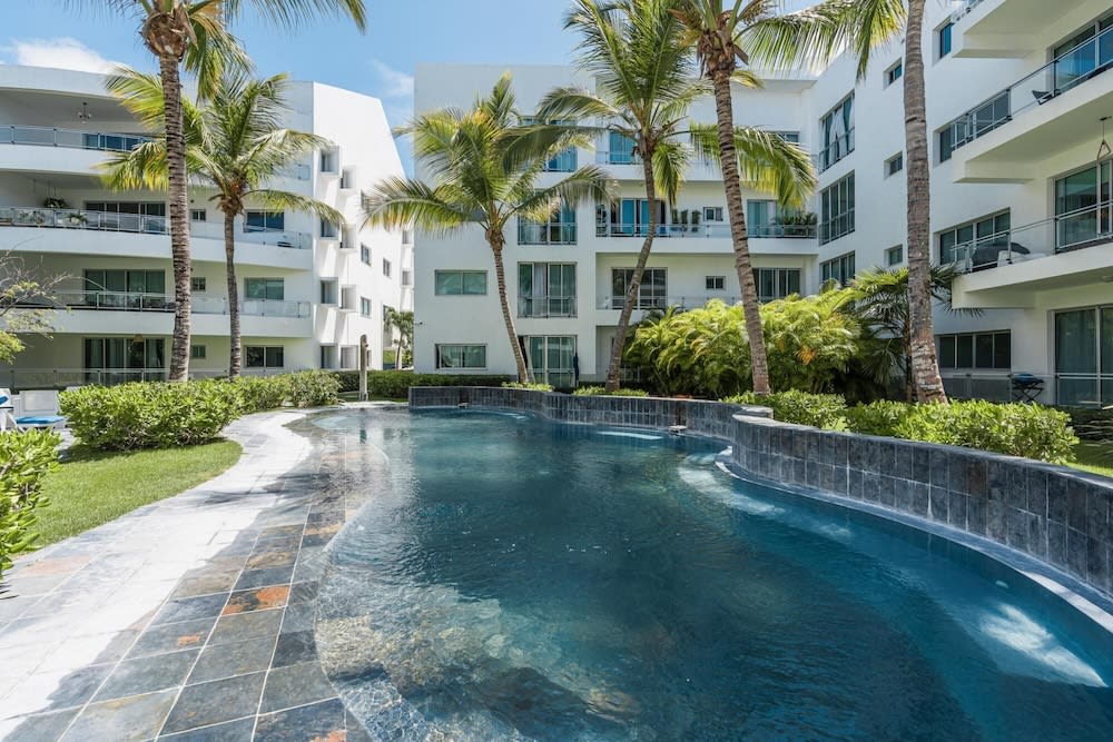 Spacious Cap Blue Apt Next to Cap Cana