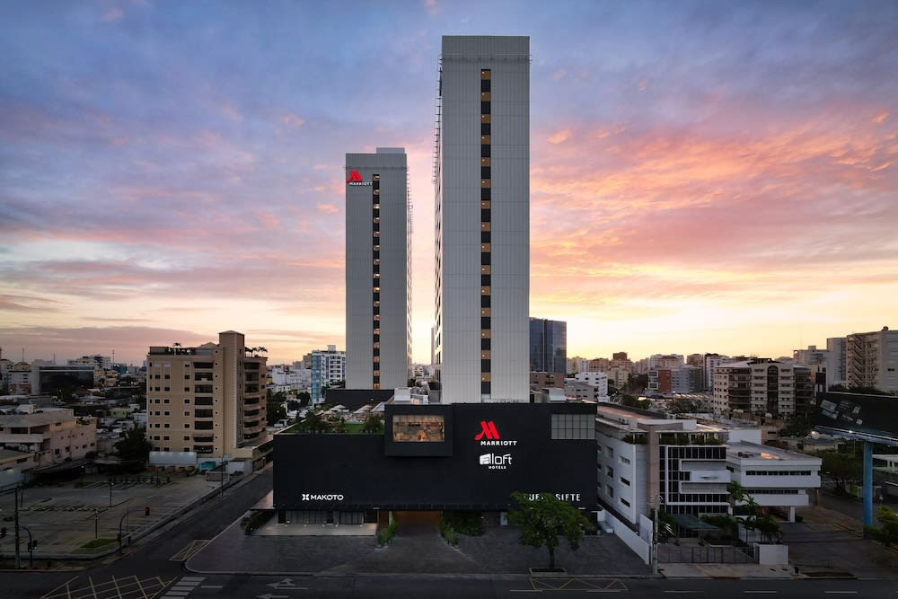 Santo Domingo Marriott Hotel Piantini - New Hotel