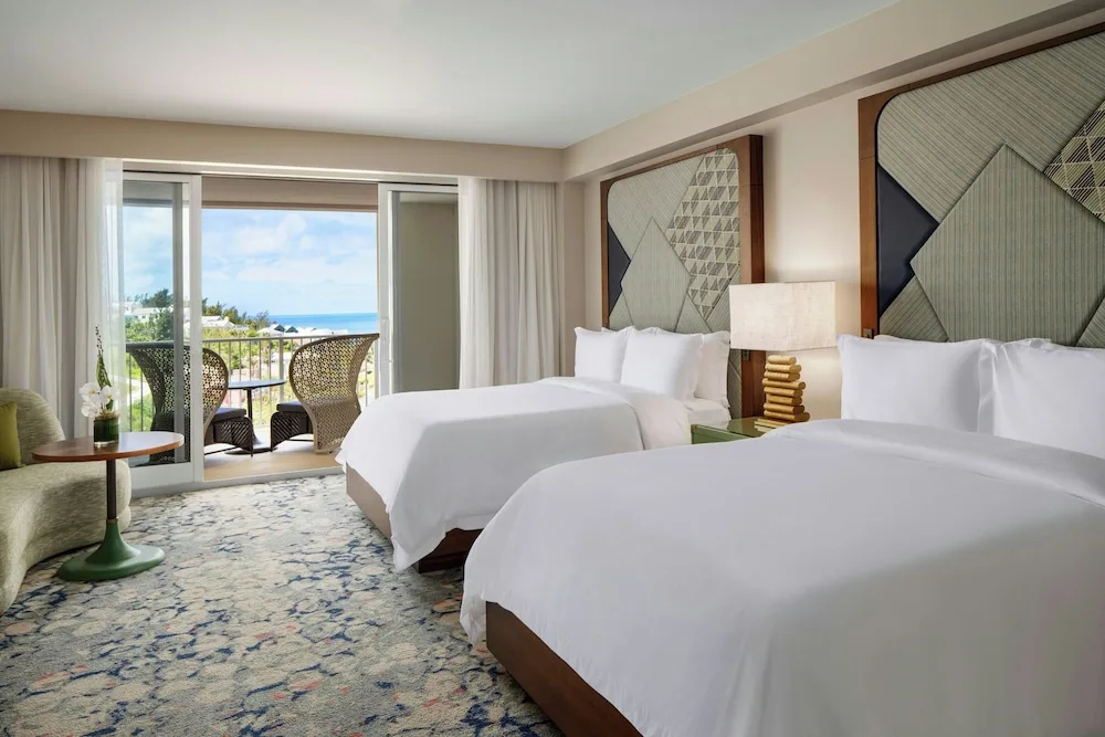 Img - Partial Ocean view, Guest room, 2 Queen, Balcony