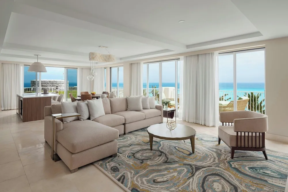 Img - St. Catherine Suite, 1 Bedroom Suite, 1 King, Oceanfront, Balcony