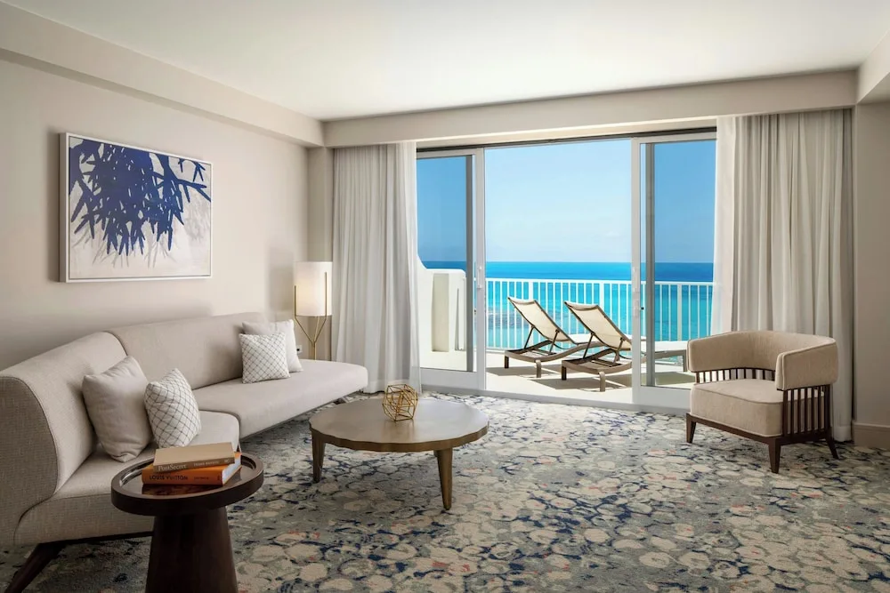 Img - St. Regis Fort Oceanfront, 1 Bedroom Suite, 1 King, Oceanfront