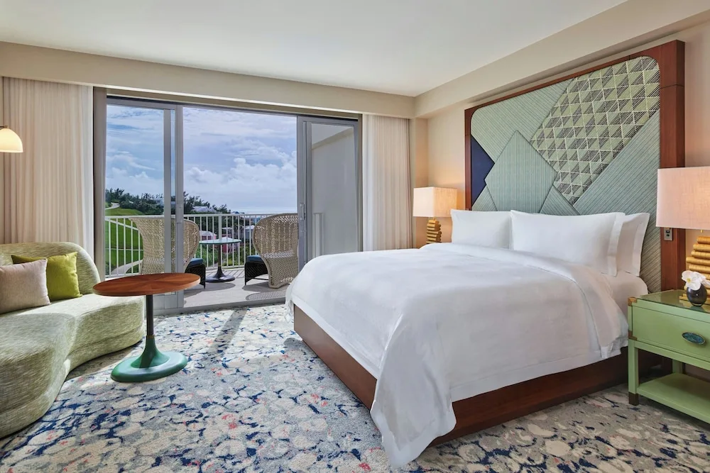Img - Partial Ocean View, Guest room, 1 King, Balcony