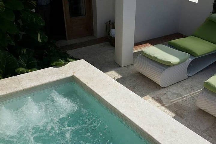 Suite ejecutiva con terraza