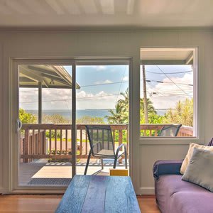 Hilo Apartment: Ocean Views on the Hamakua Coast!