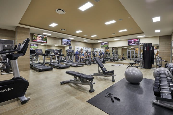 Fitness center