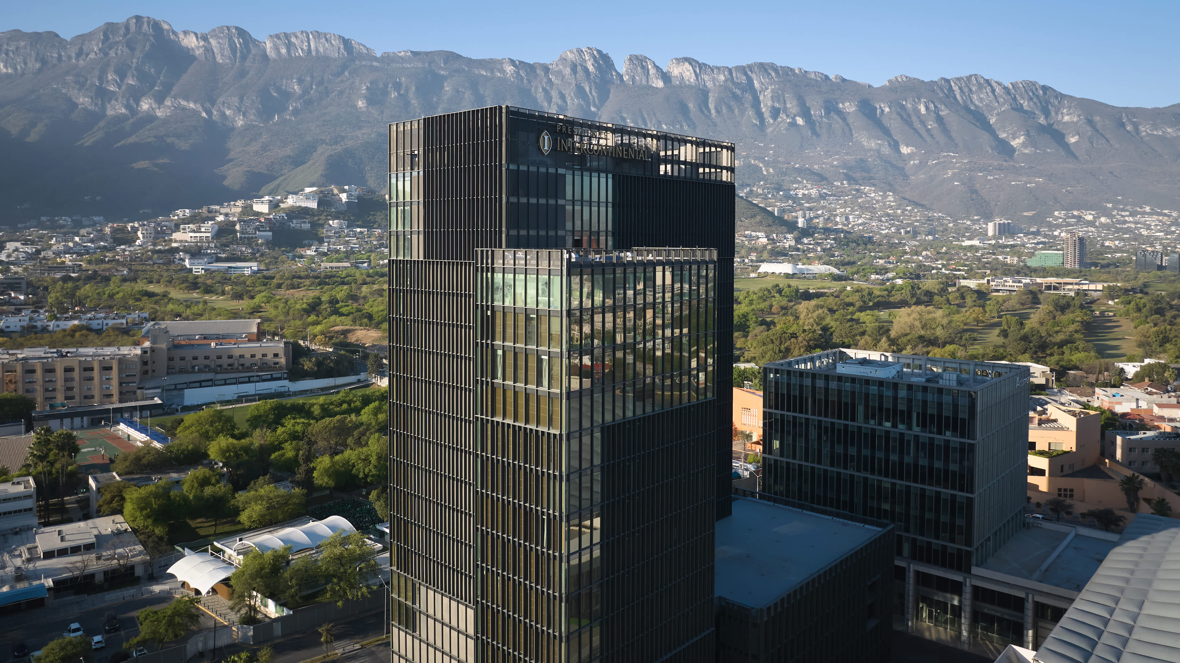  Hoteles InterContinental Presidente Monterrey