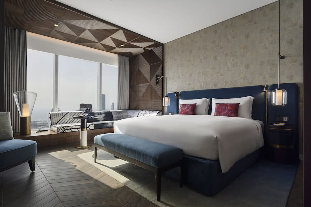 Img - Estudio, 1 cama King size, vista a la marina o club náutico