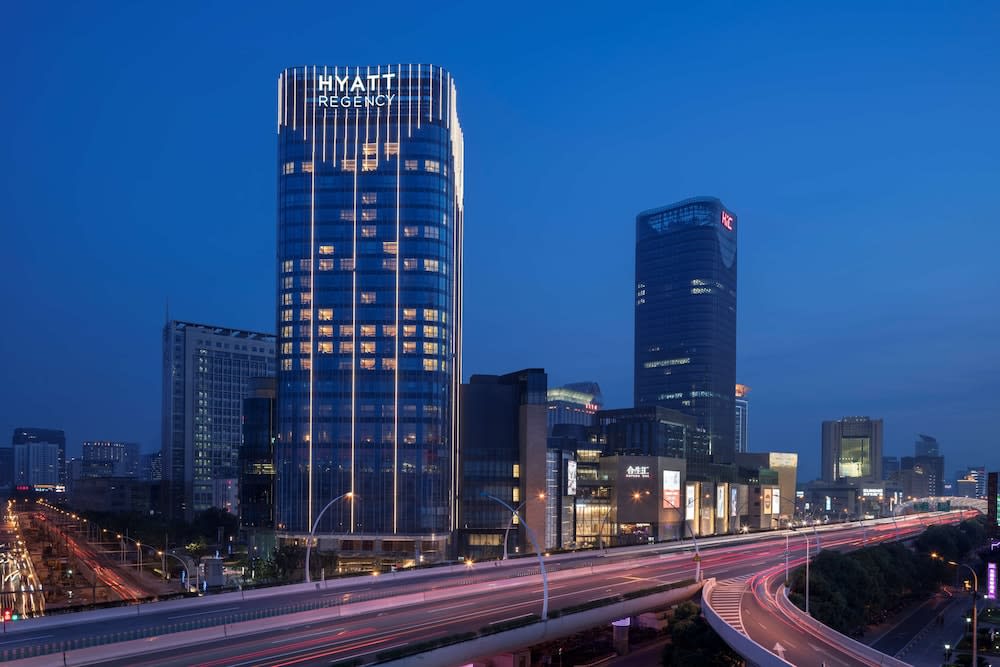 Hyatt Regency Shanghai, Wujiaochang