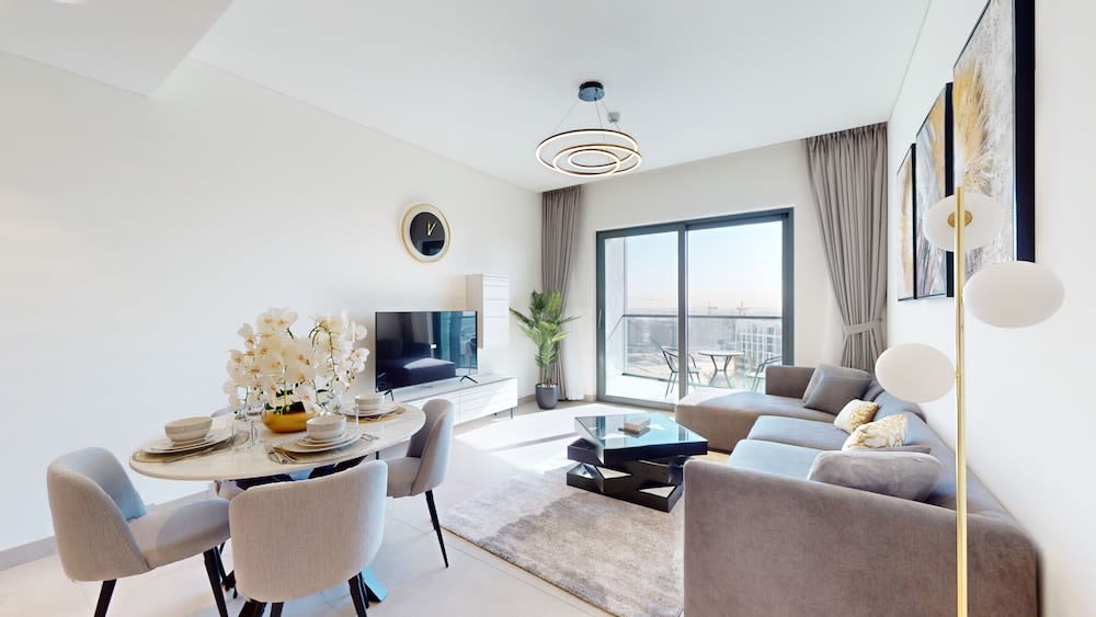 Primestay - 1BR + Maids in Meydan Dubai