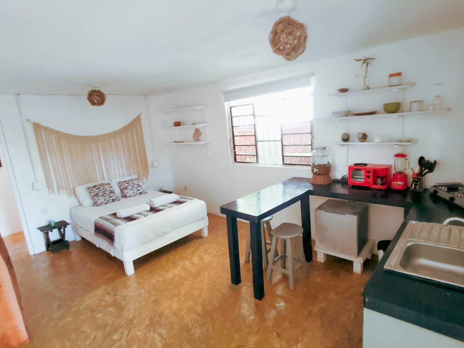 Img - Villa superior con terraza y cocina