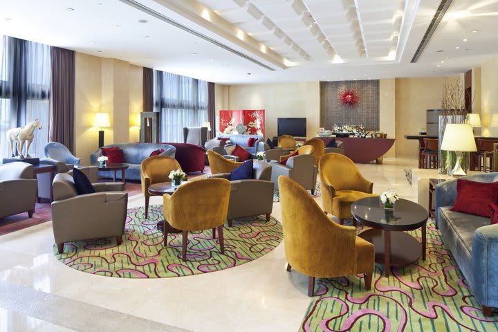 Bar Park Lounge del Hotel Crowne Plaza Century Park